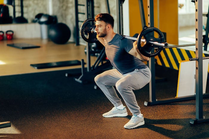 Gym workout plan for male online beginners